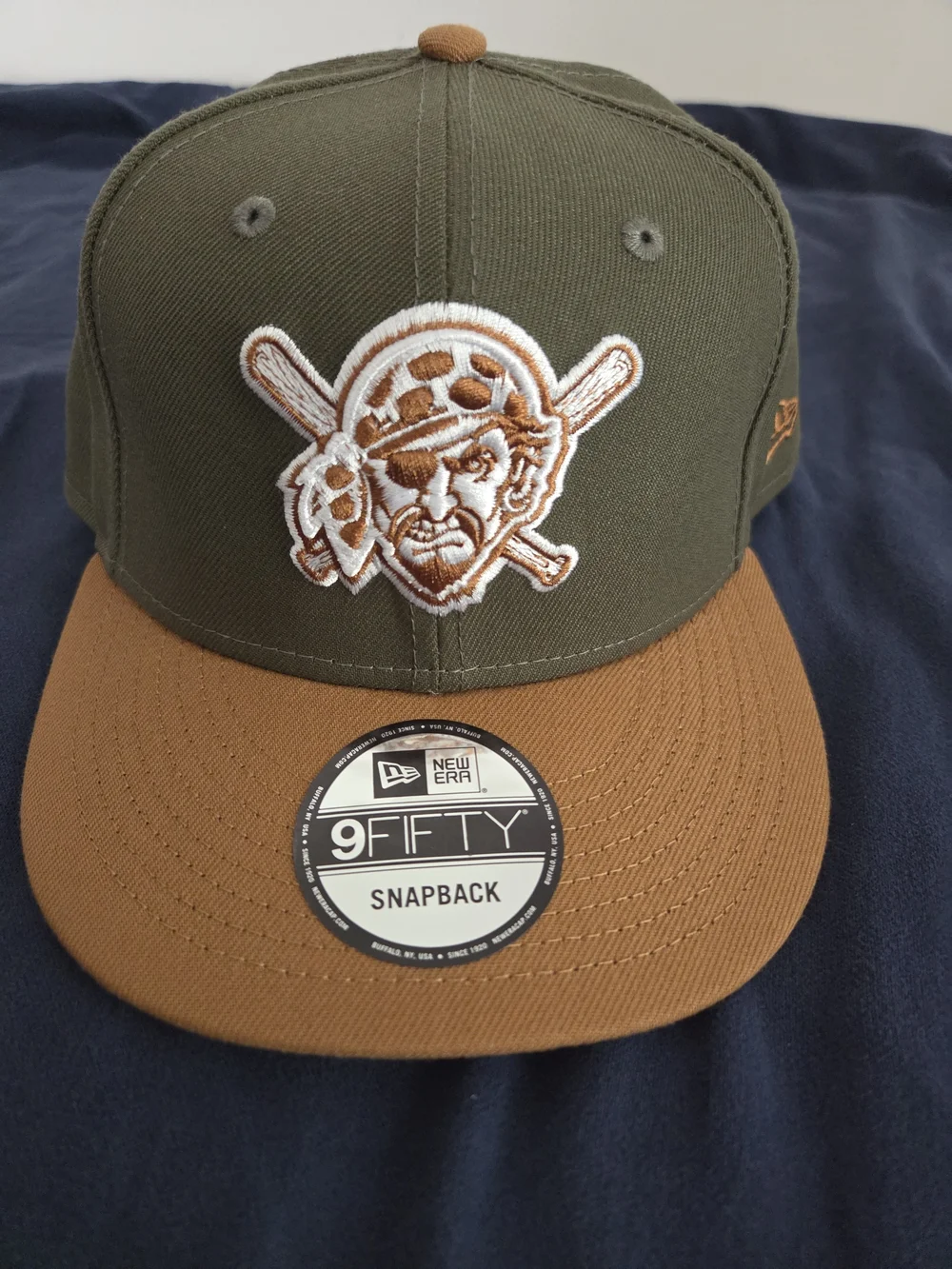 New Era 9FIFTY Pittsburgh Pirates Snapback Hat
